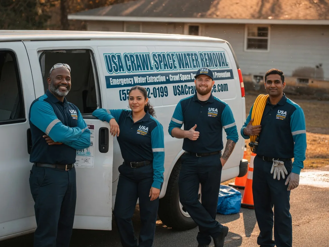 Crawl Space Water Removal company in Spangler, PA
