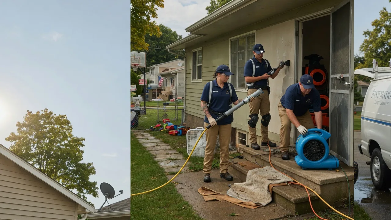 Crawl Space Water Removal in Spangler, PA near me