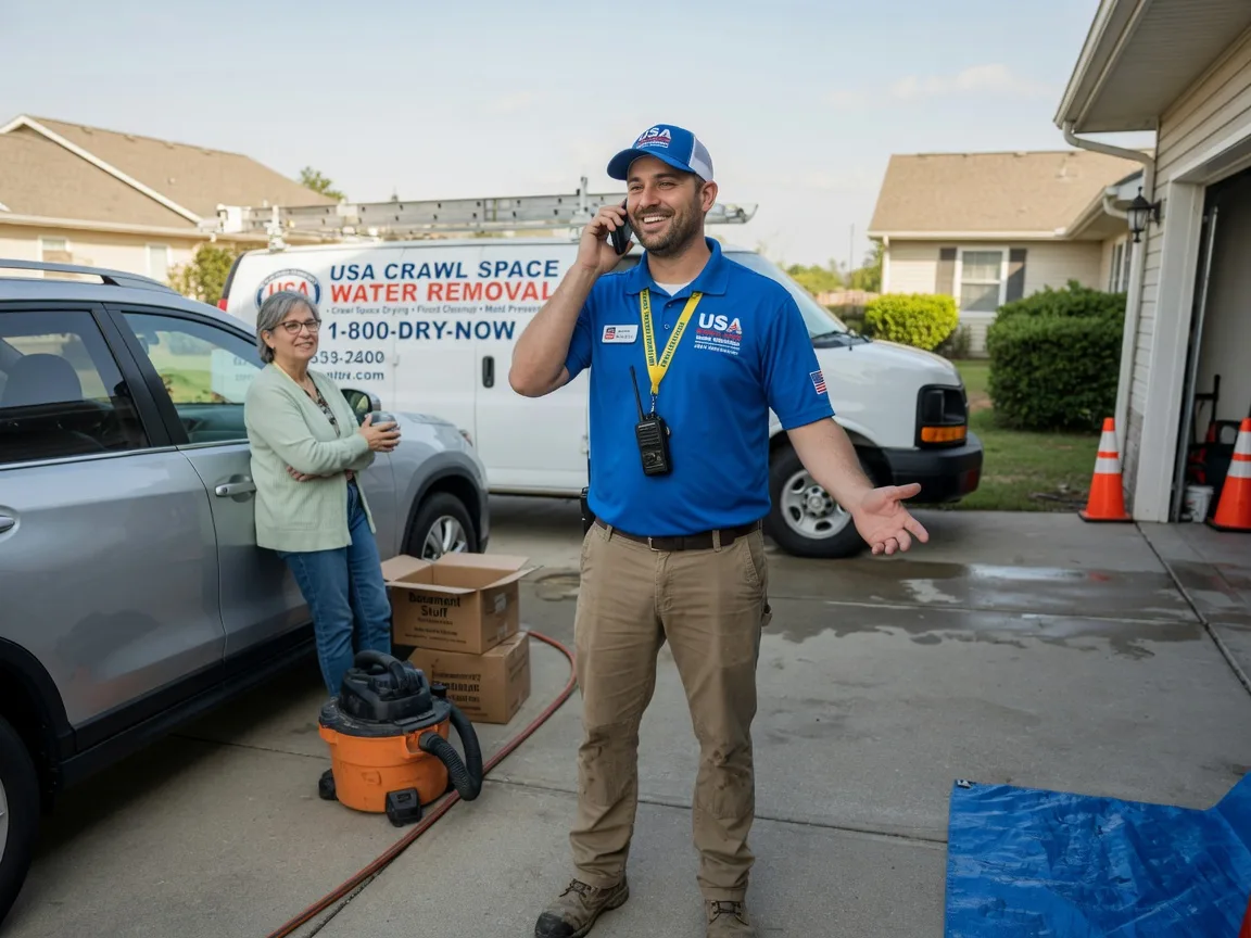 Crawl Space Water Removal Spangler, PA FAQs
